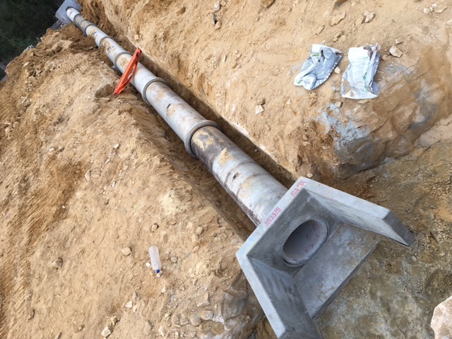Drainage Kurrajong